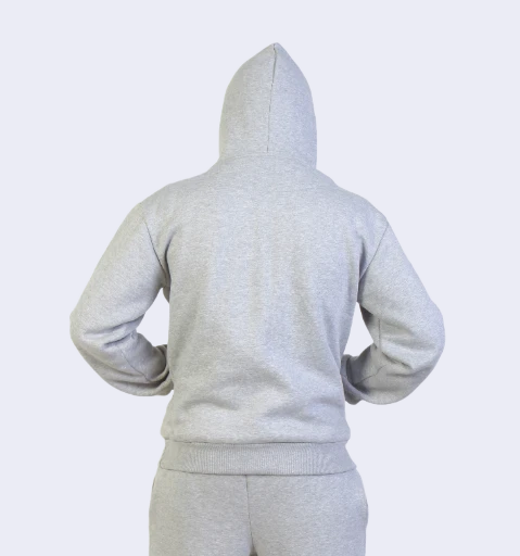 TimesTen Signature Hoodie - Ash Grey