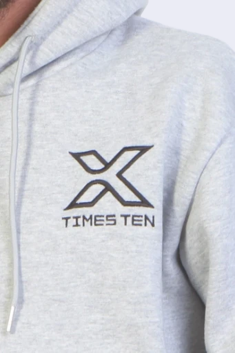 TimesTen Signature Hoodie - Ash Grey