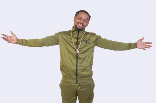 TimesTen Hoodless Polyester Tracksuit - Khaki Green Edition