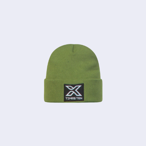 TimesTen Beenie - Logo Patch Edition