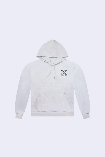 TimesTen Signature Hoodie - Ash Grey