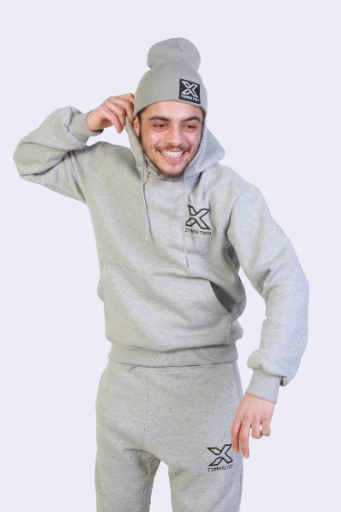 TimesTen Signature Hoodie - Ash Grey
