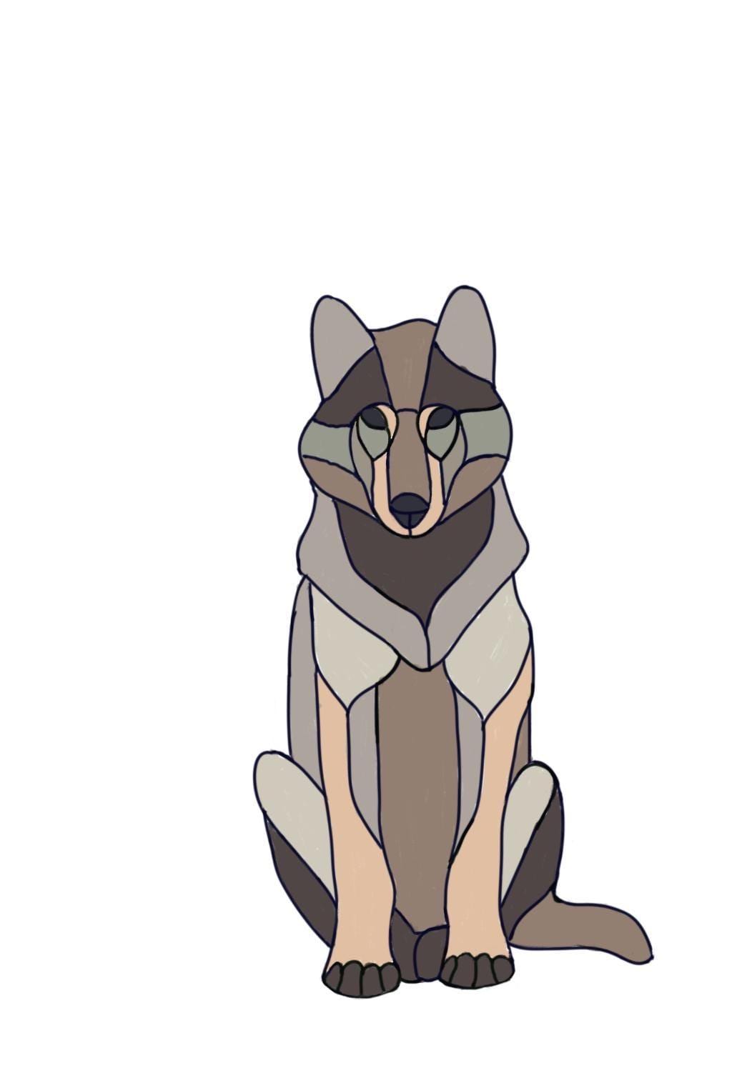 Stained Glass Patterns of Pacific Northwest Flaura and Fauna