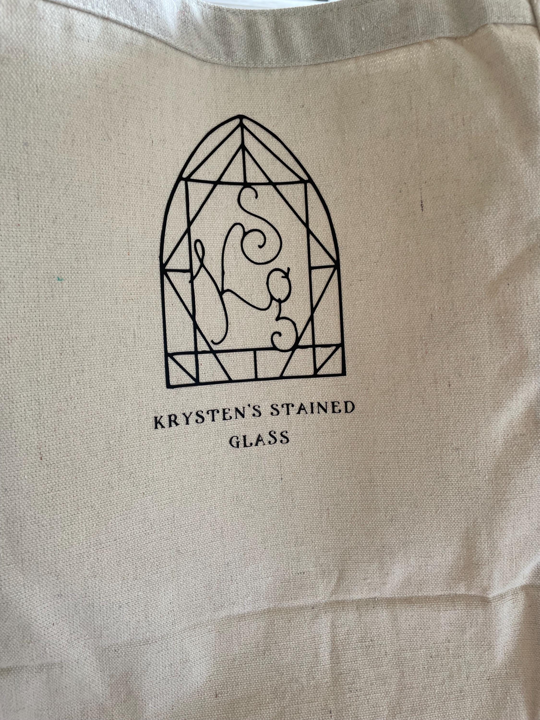 Gusseted Canvas Tote Bag