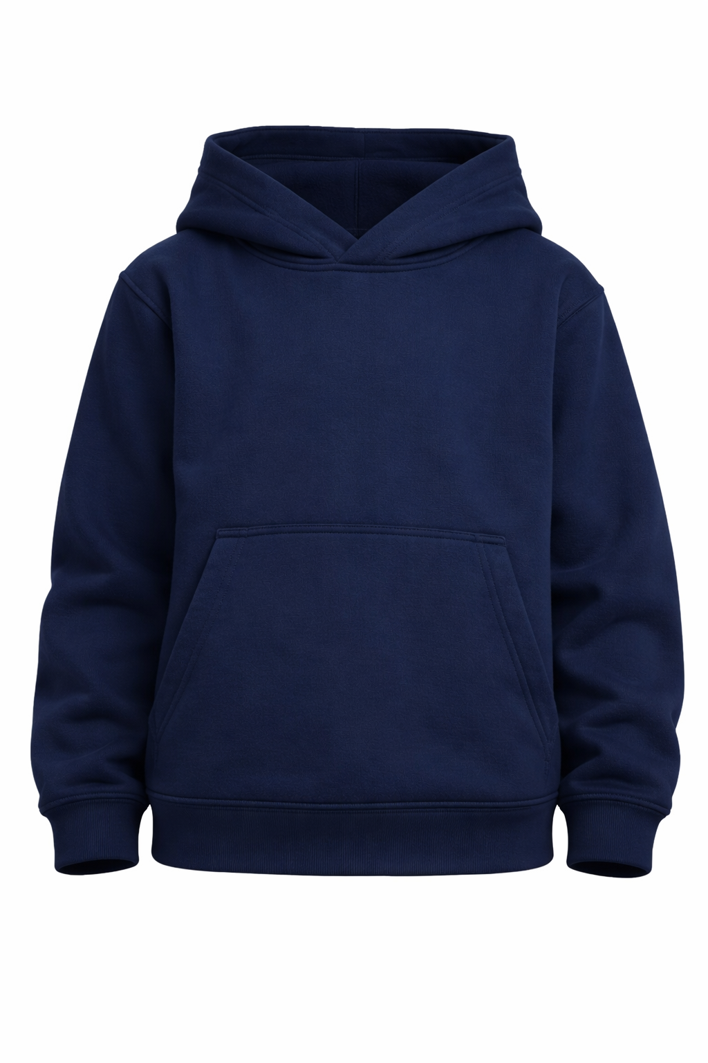 Pull Over Hoodie With Kangaroo Pockets