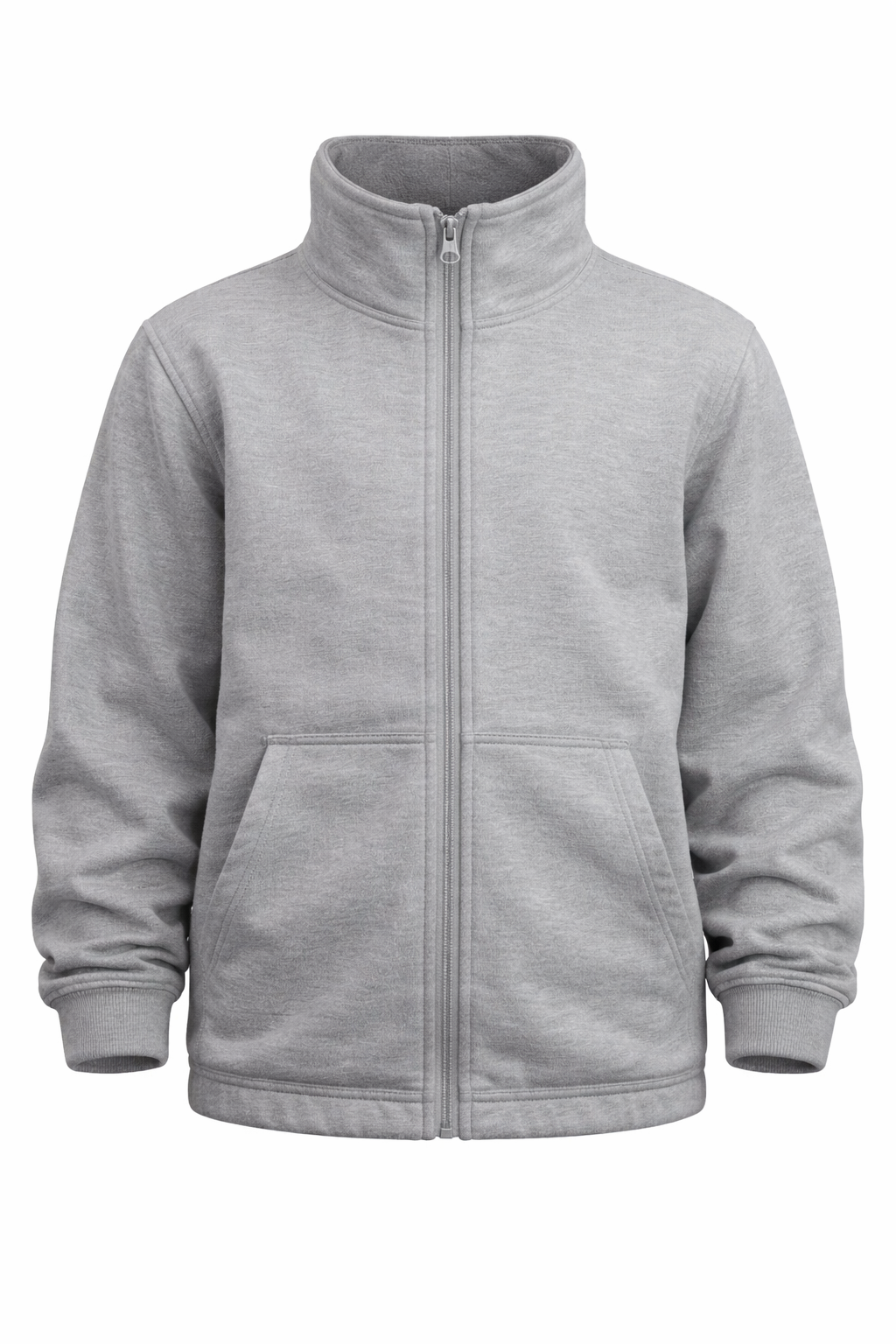 Mock Neck With Zipper