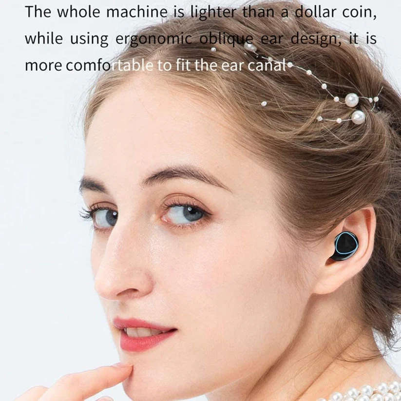 Wireless Bluetooth Earbuds