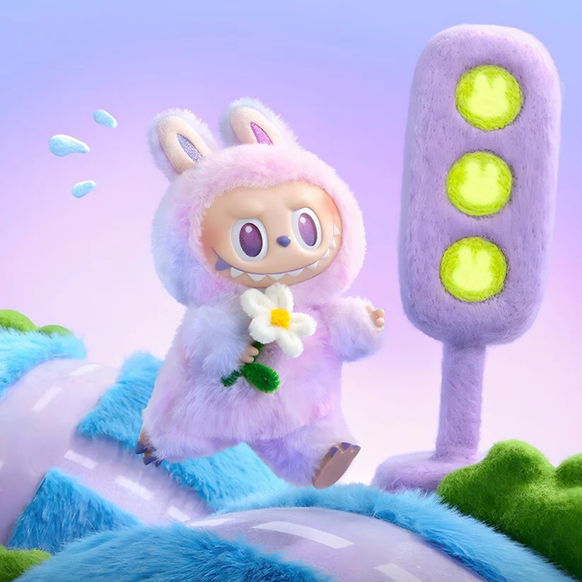 Cute Monster Plush Toy