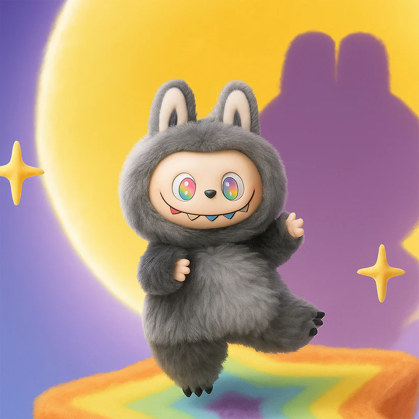 Cute Monster Plush Toy