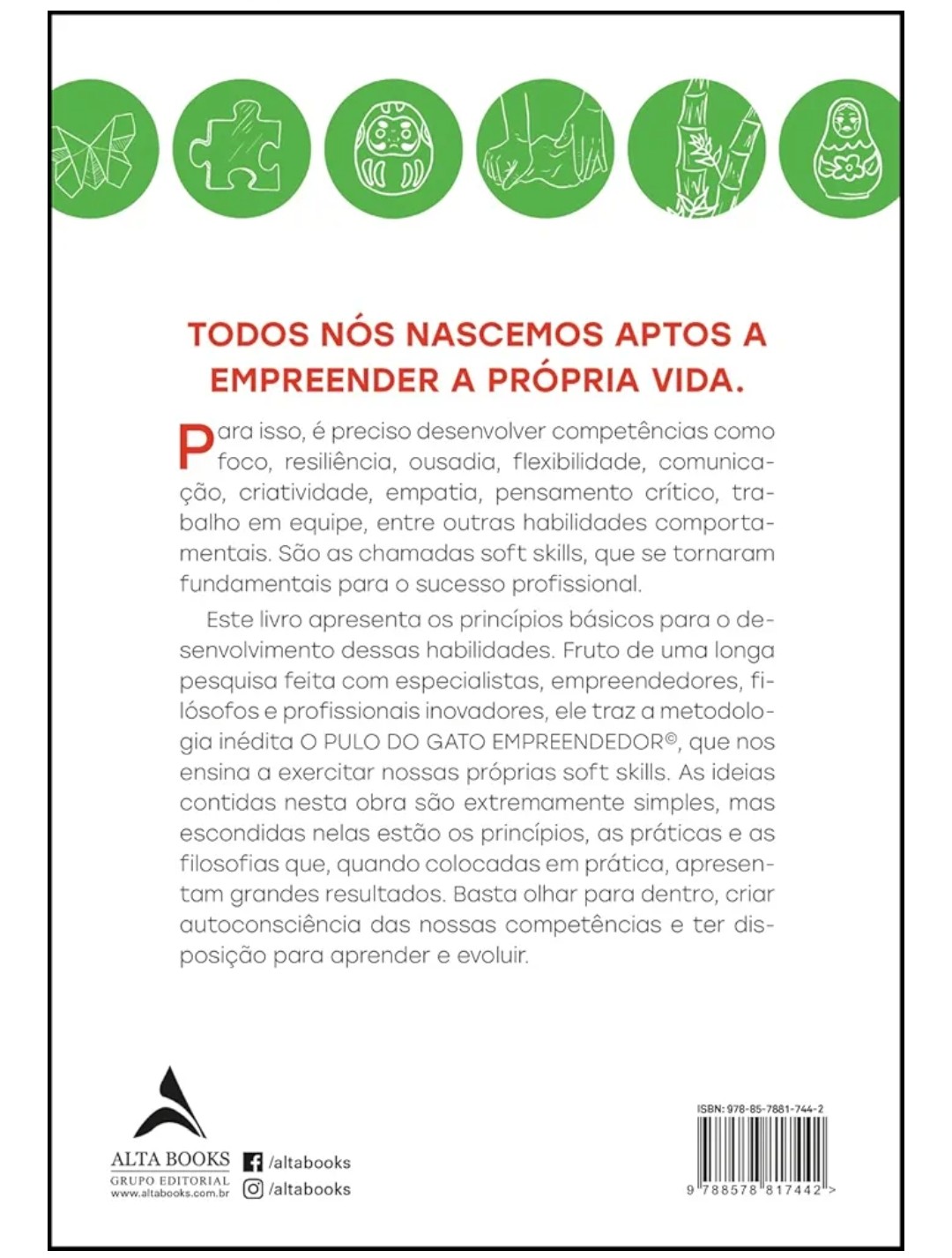 Soft Skills para a Vida, a Carreira e os Negócios