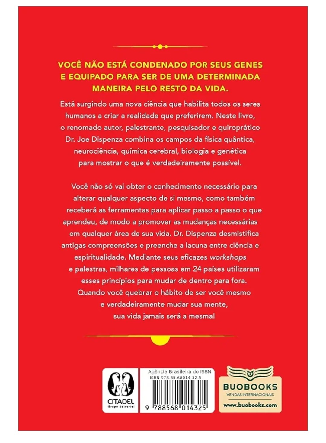 Quebrando o Hábito de Ser Você Mesmo