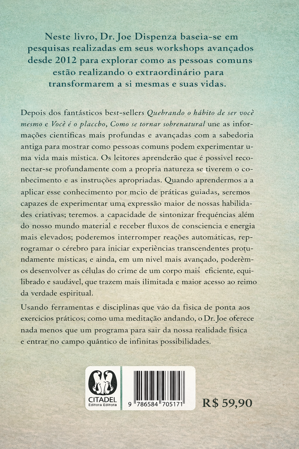 Como Se Tornar Sobrenatural