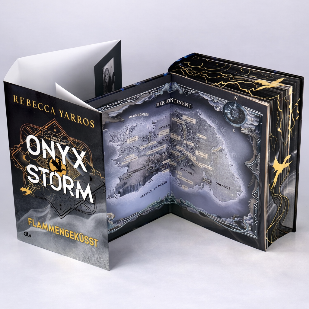 Onyx Storm - Becky Yarros