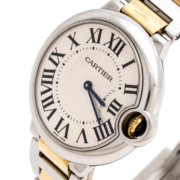 Cartier Ballon Bleu - Bicolore