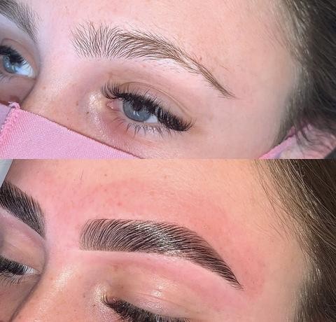 Brow Lamination 