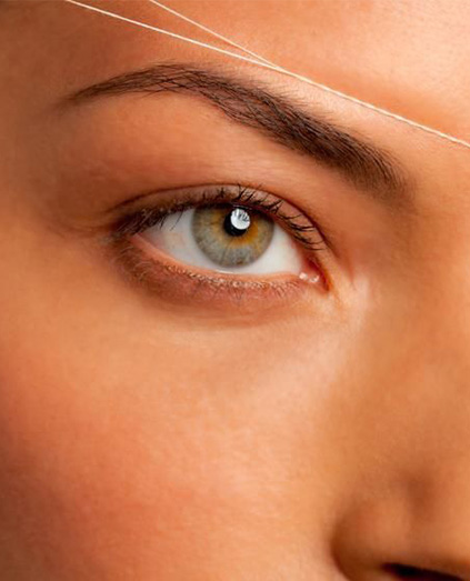 Threading - Forehead