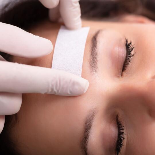 Waxing - Forehead