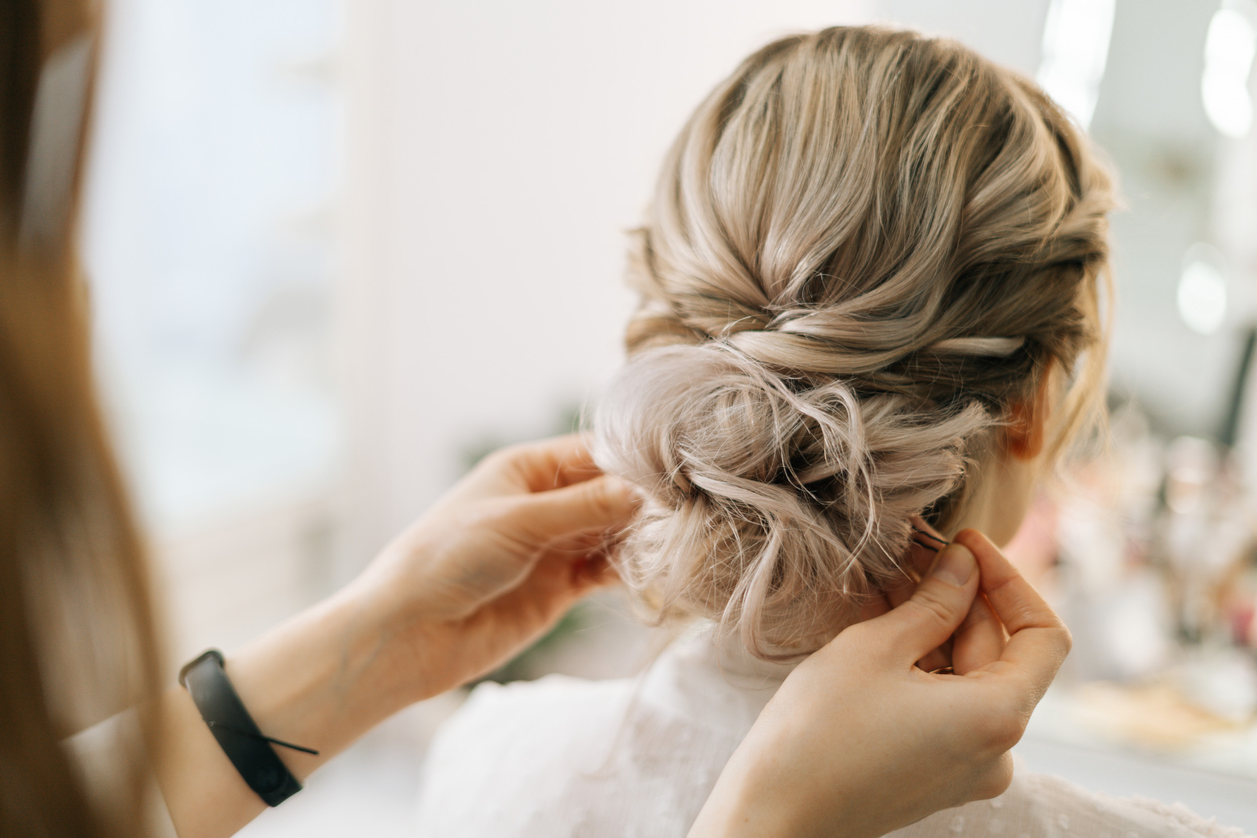 Bridal Hair Style Trial 