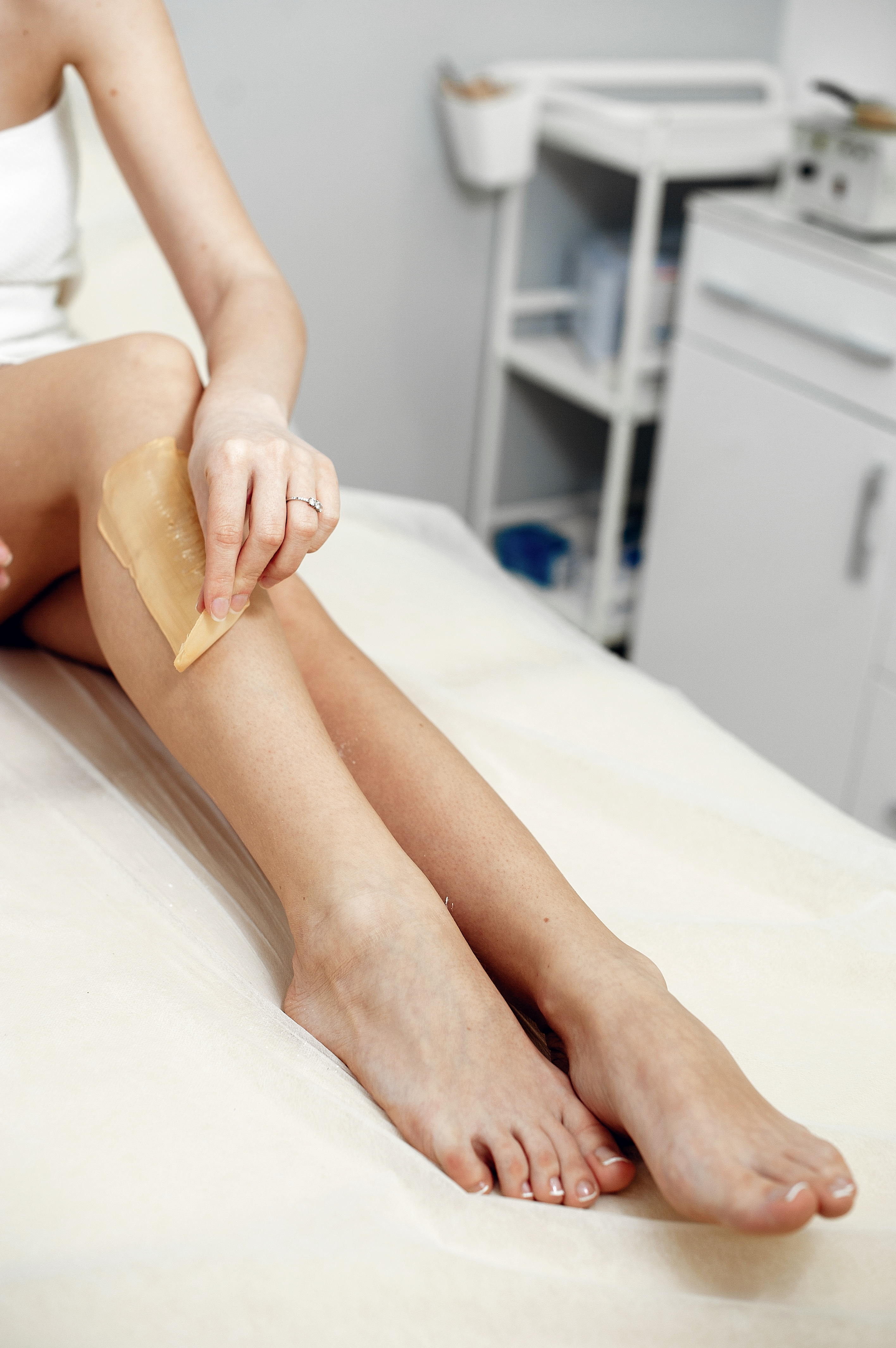 Sugaring - Full leg
