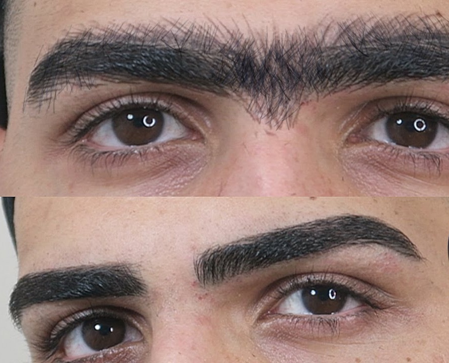 Waxing  - Unibrows