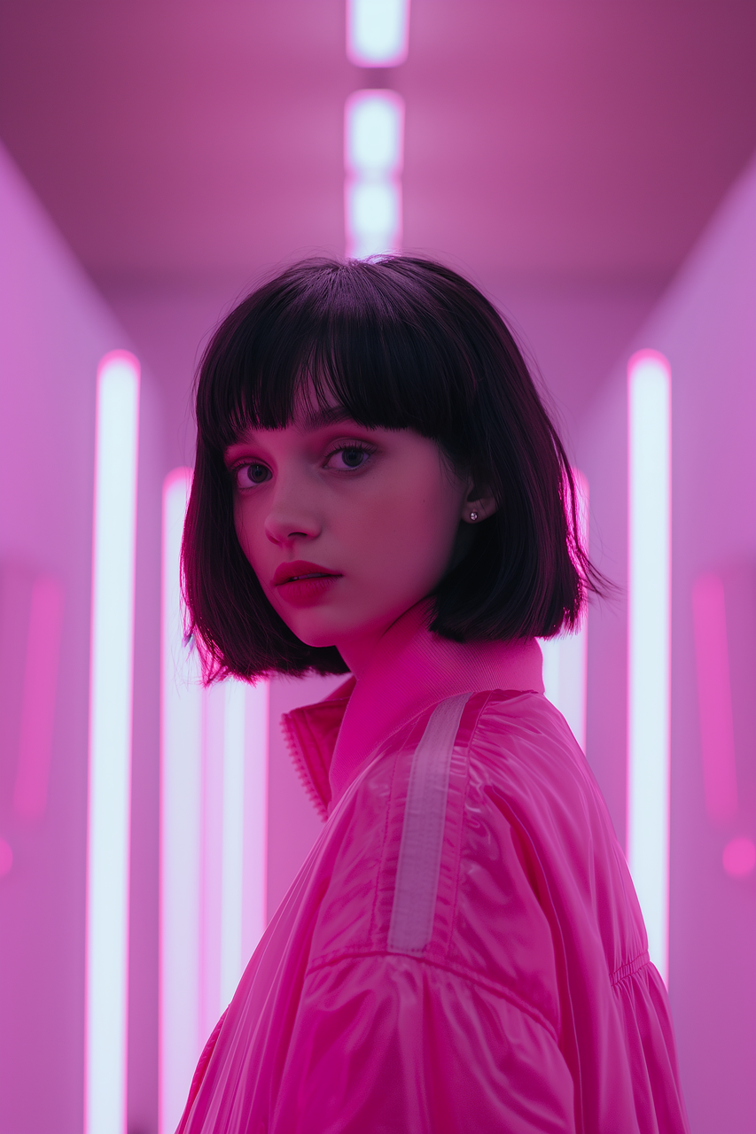 Curtain Bangs / Face Framing