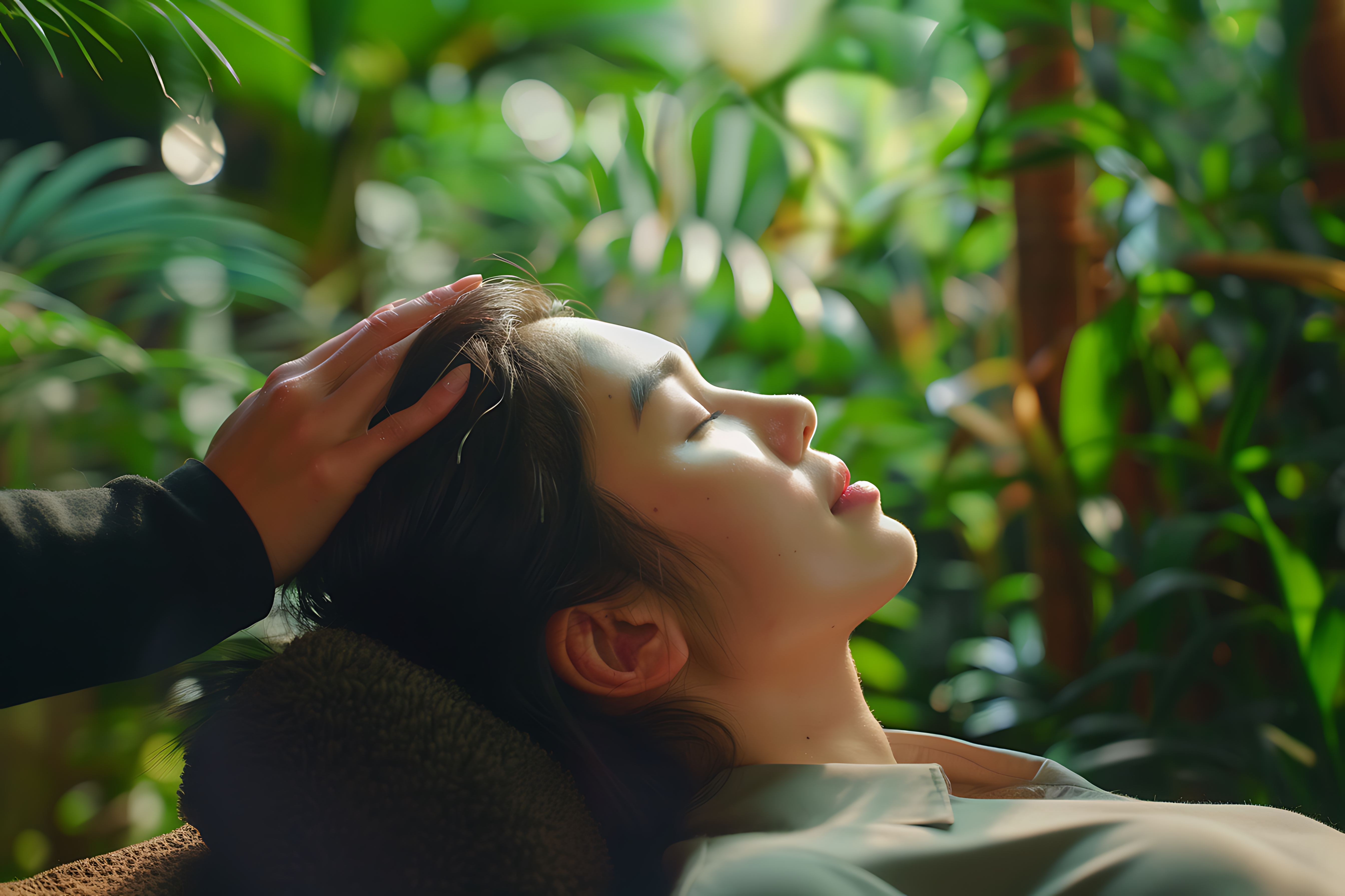 Indian Head Massage 45 Min