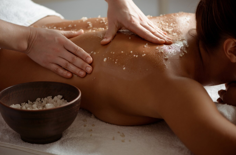 AromaTherapy Body Scrub