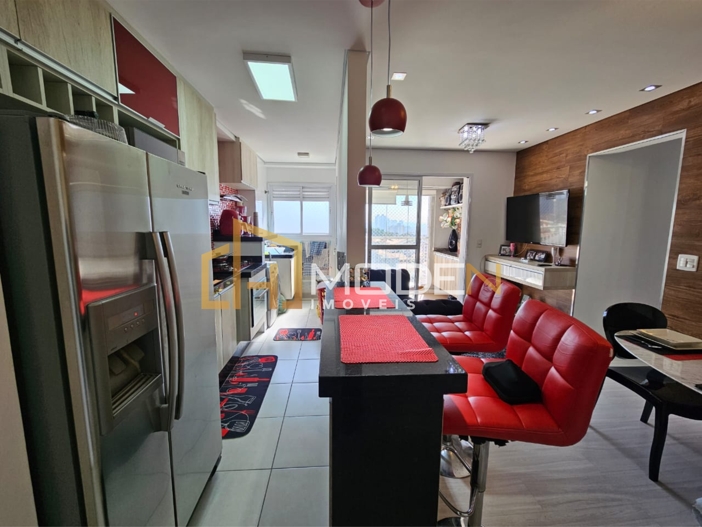 0084 - APARTAMENTO BORORÓS - VILA PIRES