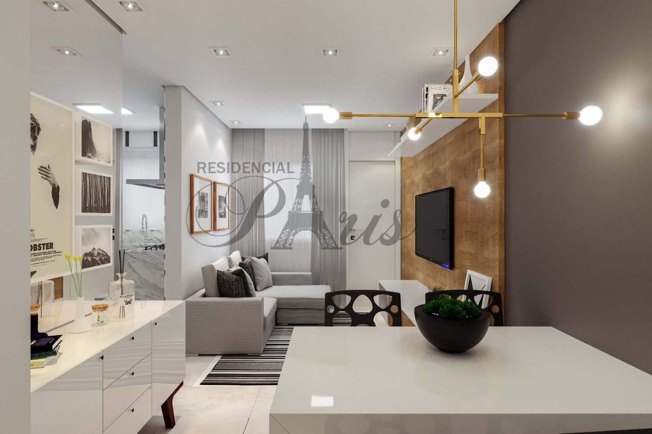 Cód. 012 - RESIDENCIAL PARIS