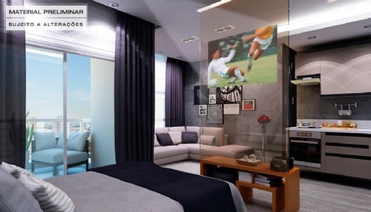 Cód. 035 - MARCO ZERO MIX RESIDENCE