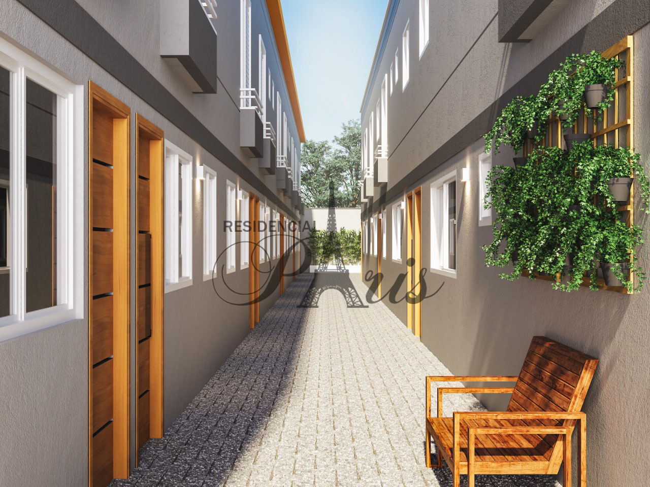 Cód. 012 - RESIDENCIAL PARIS