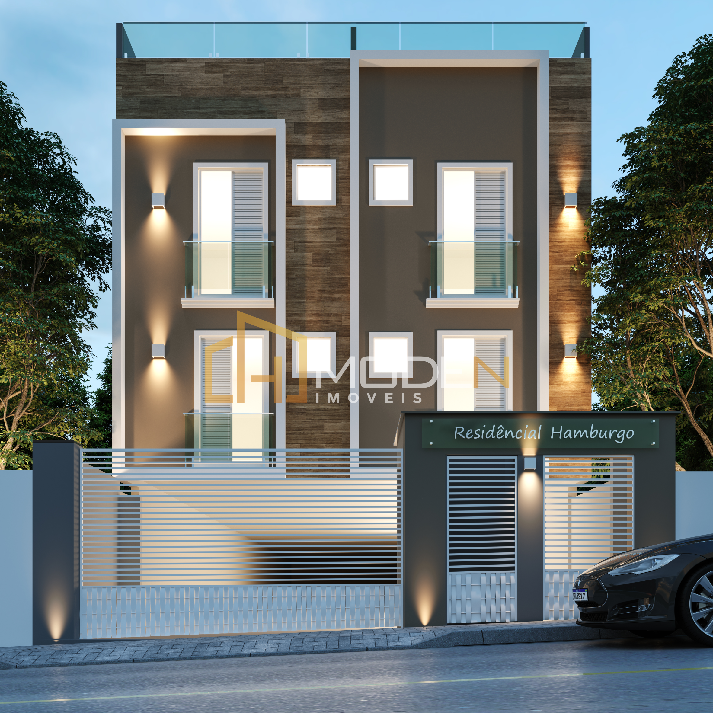 Cód. 004 - RESIDENCIAL HAMBURGO