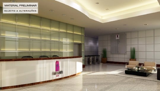 Cód. 035 - MARCO ZERO MIX RESIDENCE