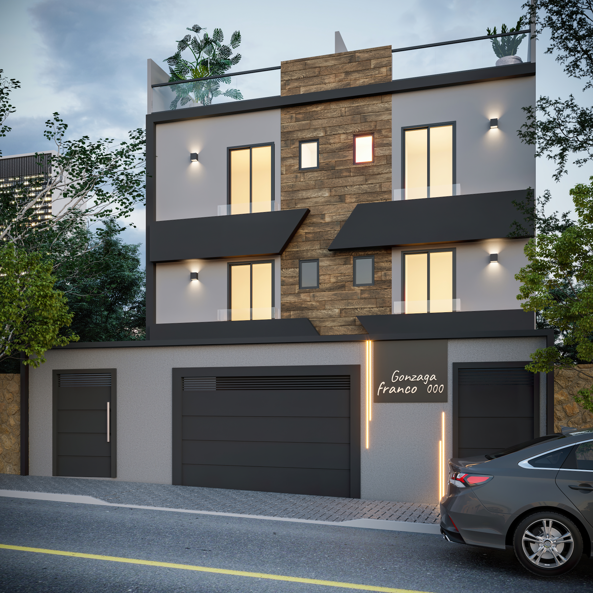 Cód. 012 - RESIDENCIAL ZURIQUE