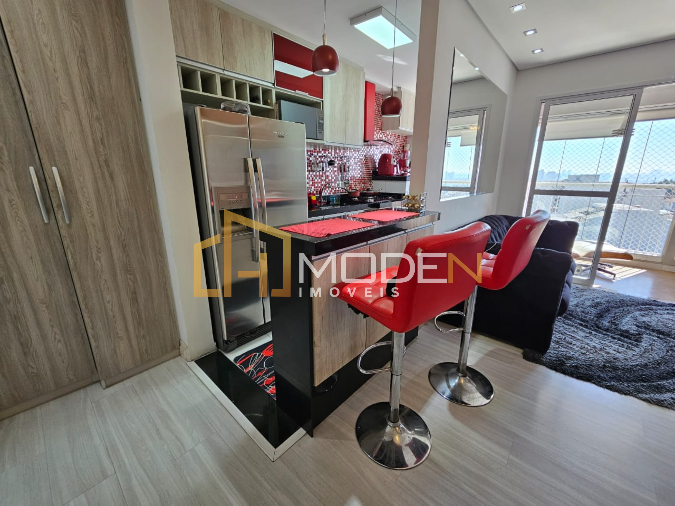 0084 - APARTAMENTO BORORÓS - VILA PIRES