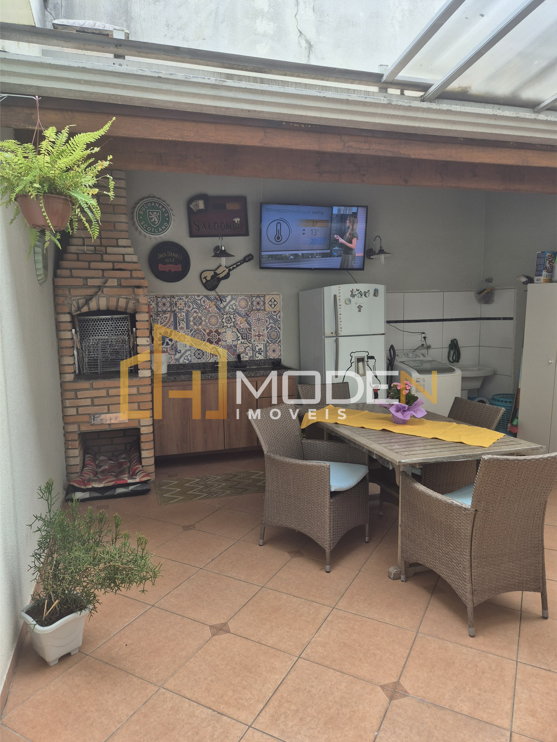 0072 - SOBRADO CONDOMÍNIO JARDIM ISABELA - PQ. SÃO VICENTE