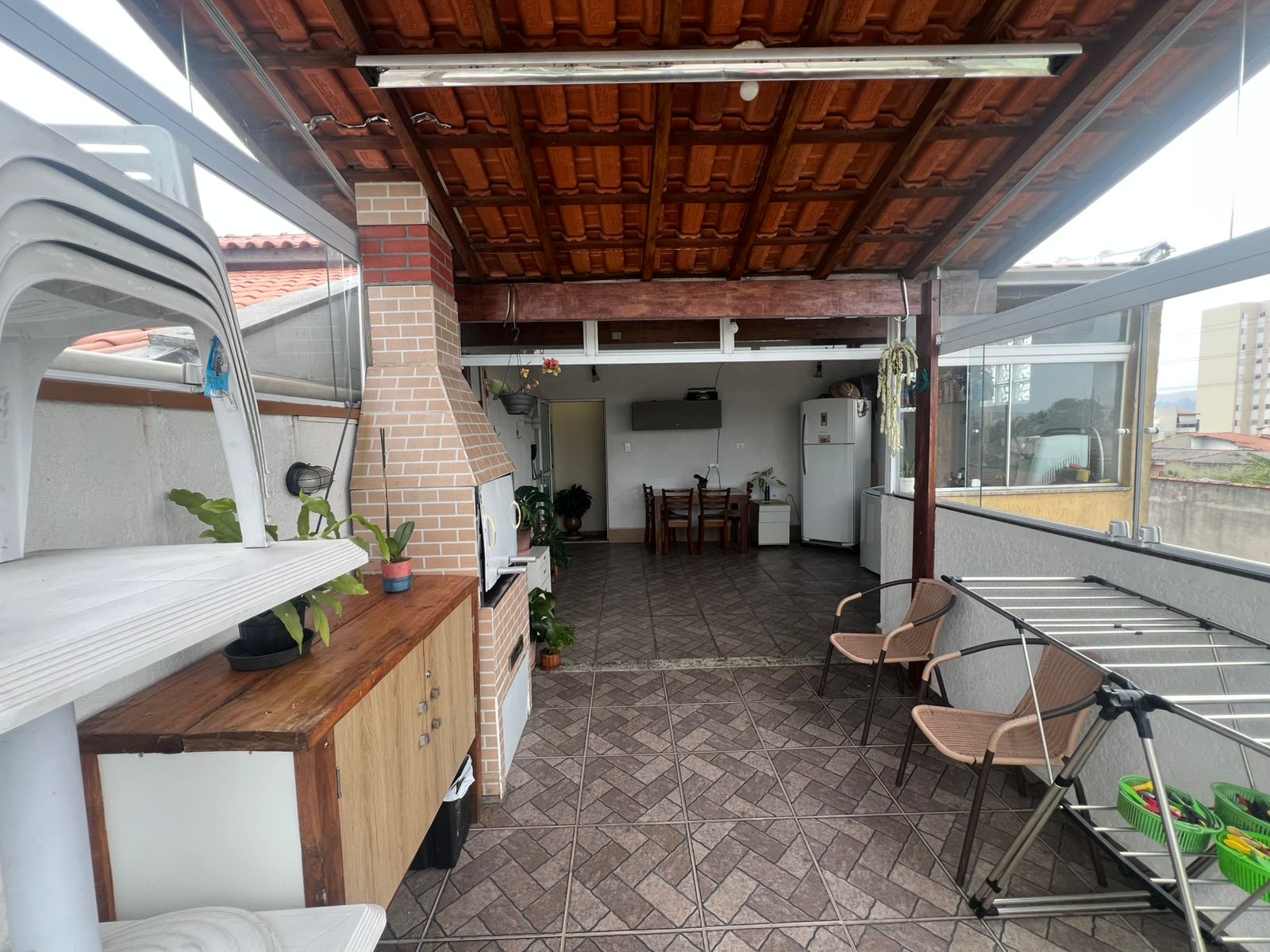 0051 - COBERTURA 148m²