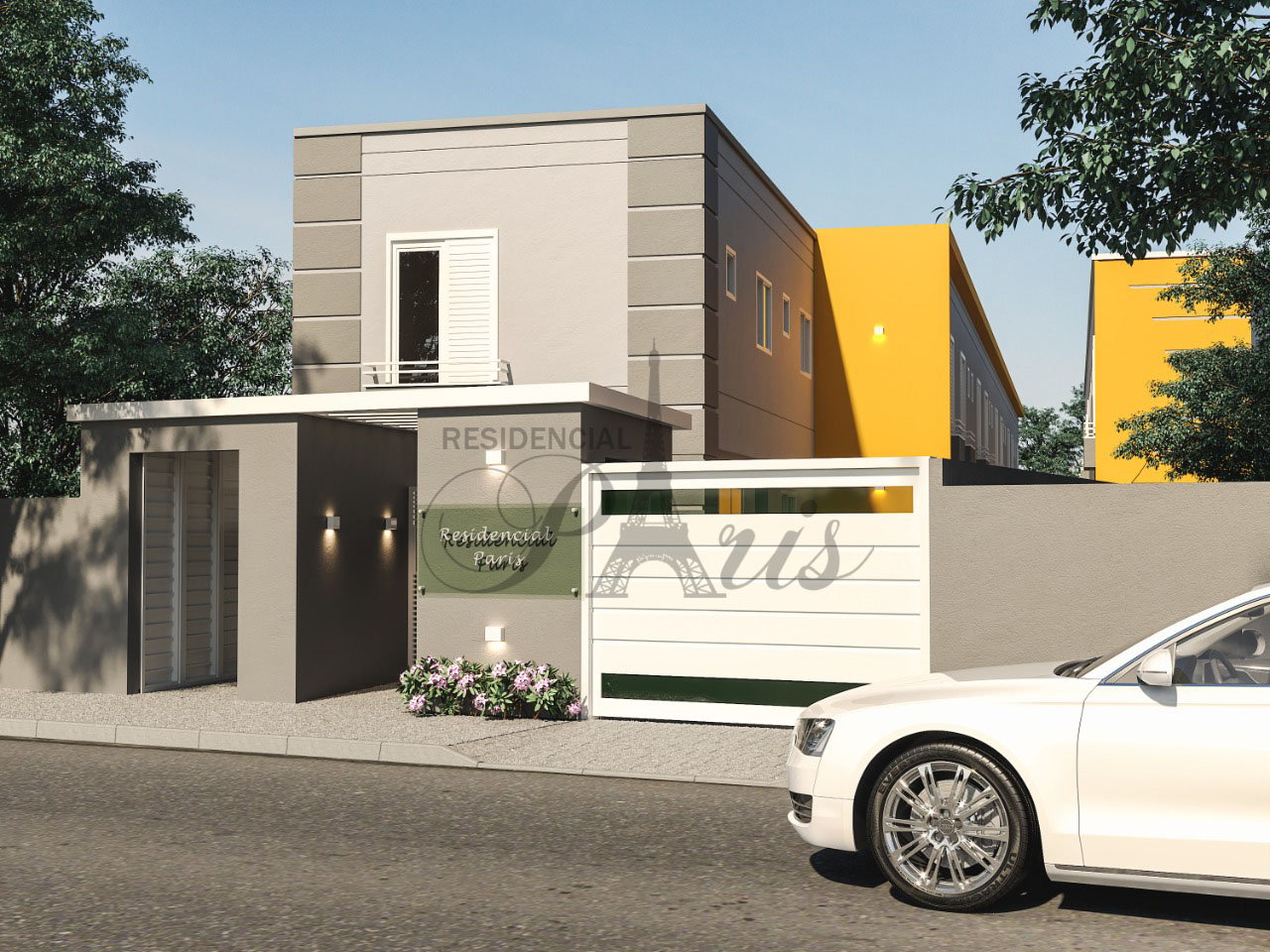 Cód. 012 - RESIDENCIAL PARIS