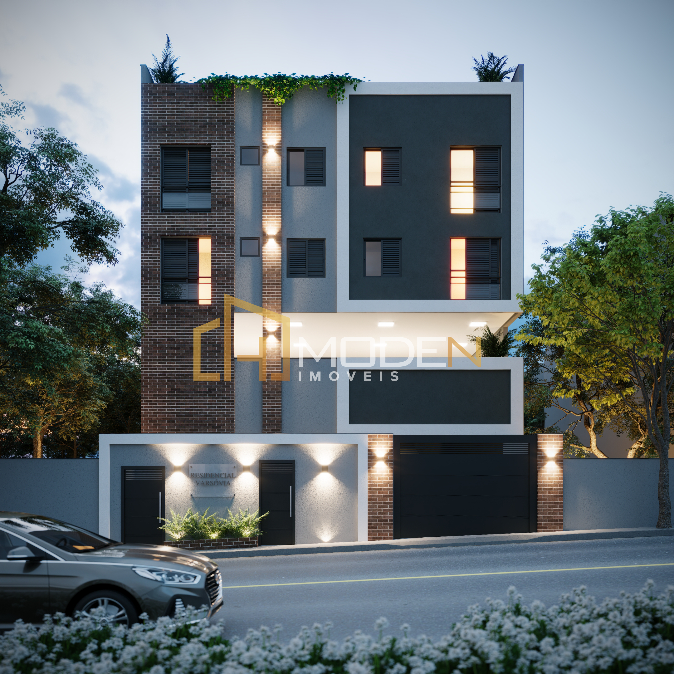 Cód. 001 - RESIDENCIAL VARSÓVIA