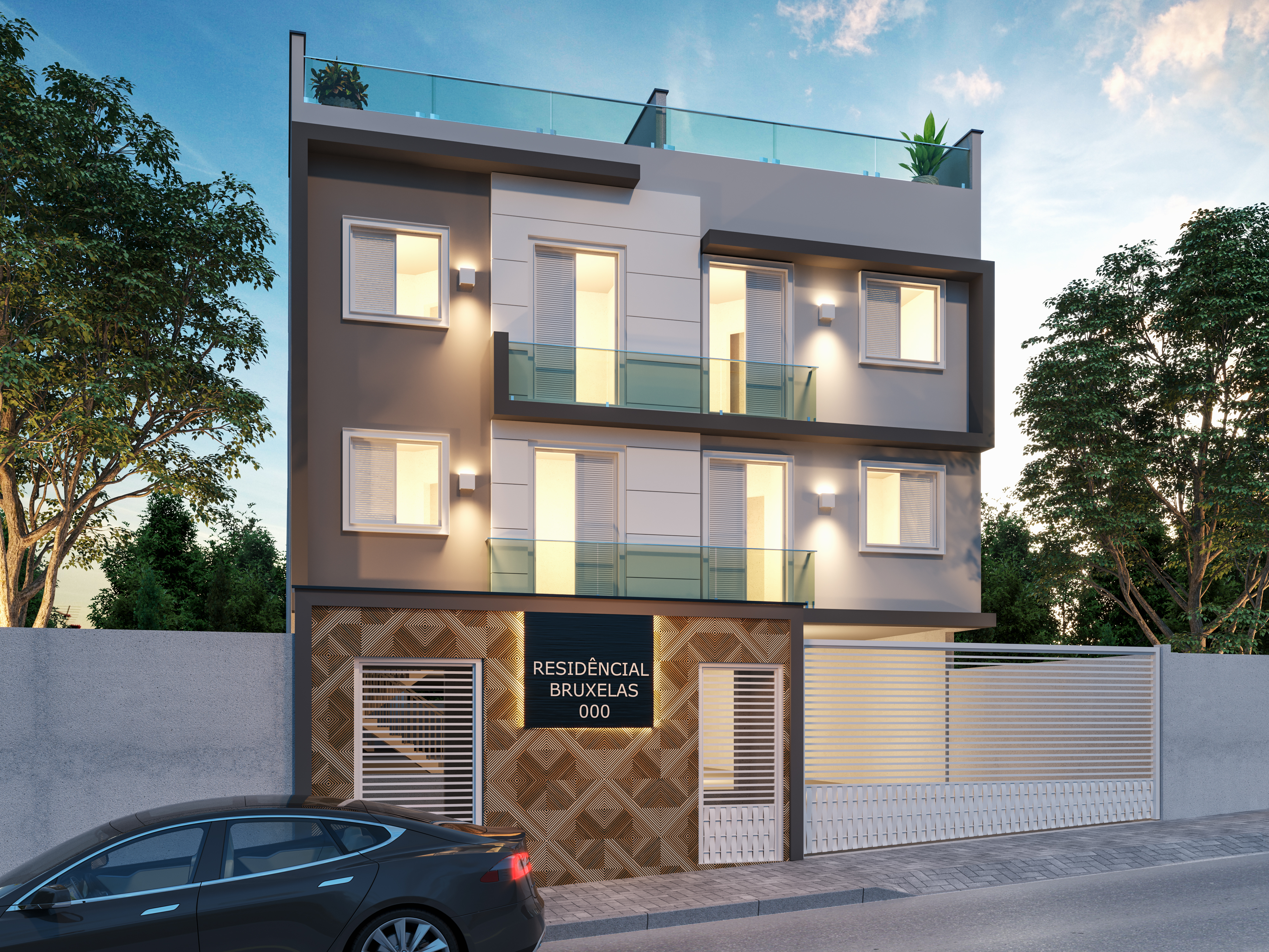 Cód. 003 - RESIDENCIAL ORANGE BRUXELAS