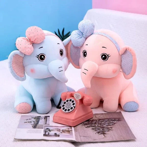 Cute Elephant Plush Toys