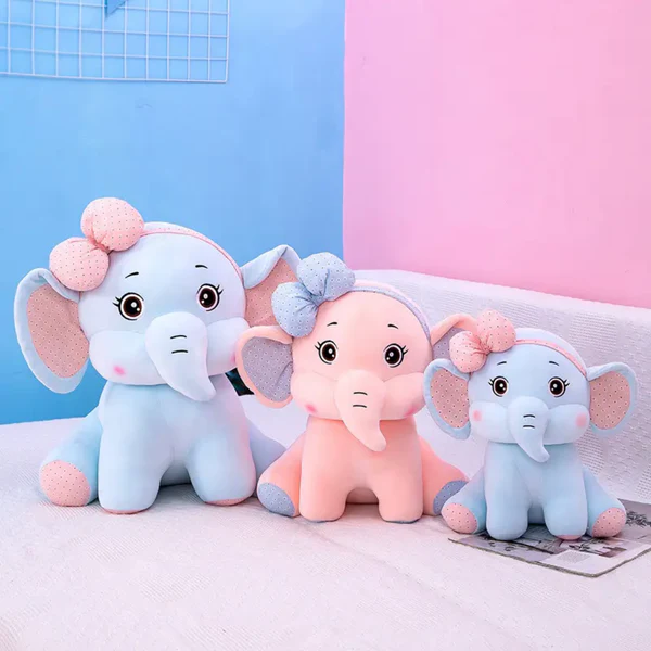 Cute Elephant Plush Toys