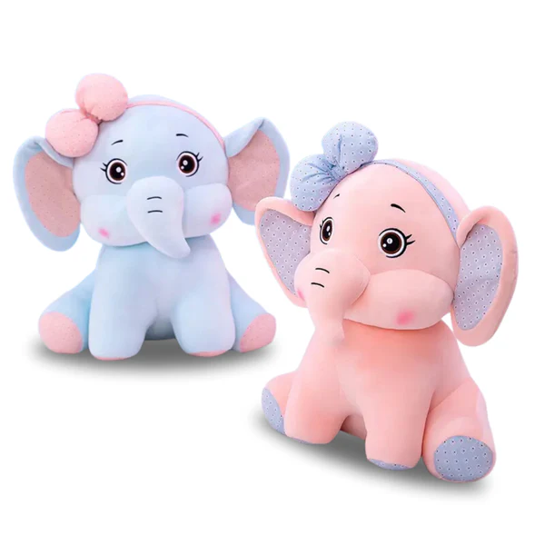 Cute Elephant Plush Toys