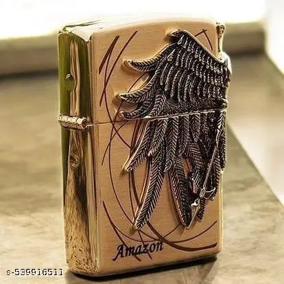 Fallen Angel Wing Metal Lighter