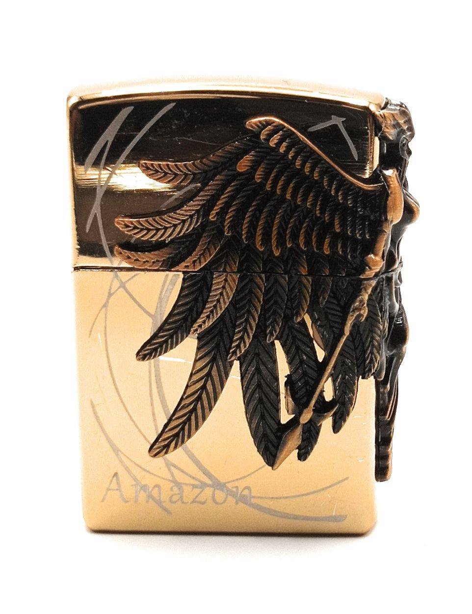 Fallen Angel Wing Metal Lighter