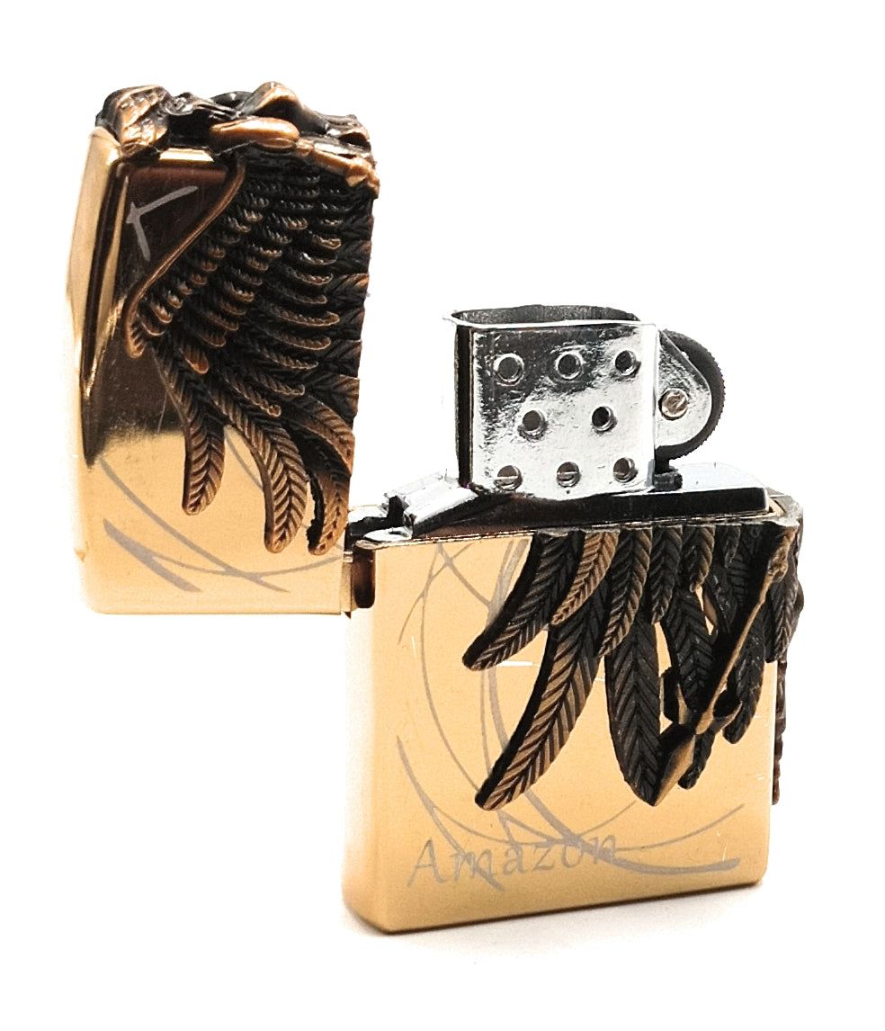Fallen Angel Wing Metal Lighter