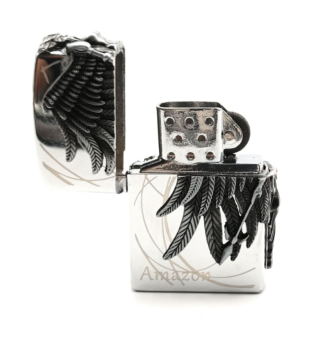 Fallen Angel Wing Metal Lighter