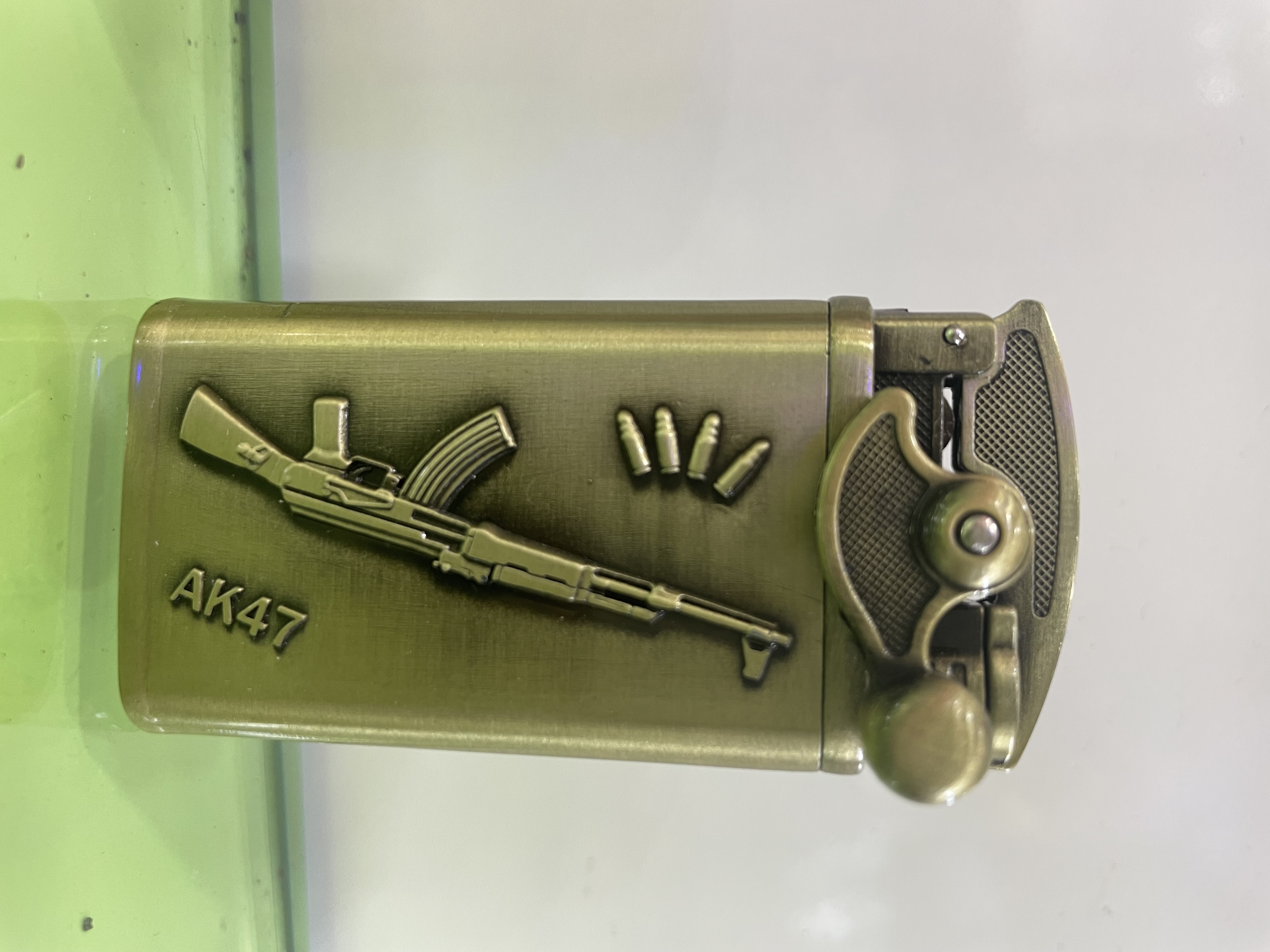 AK47-Themed Metal Lighter