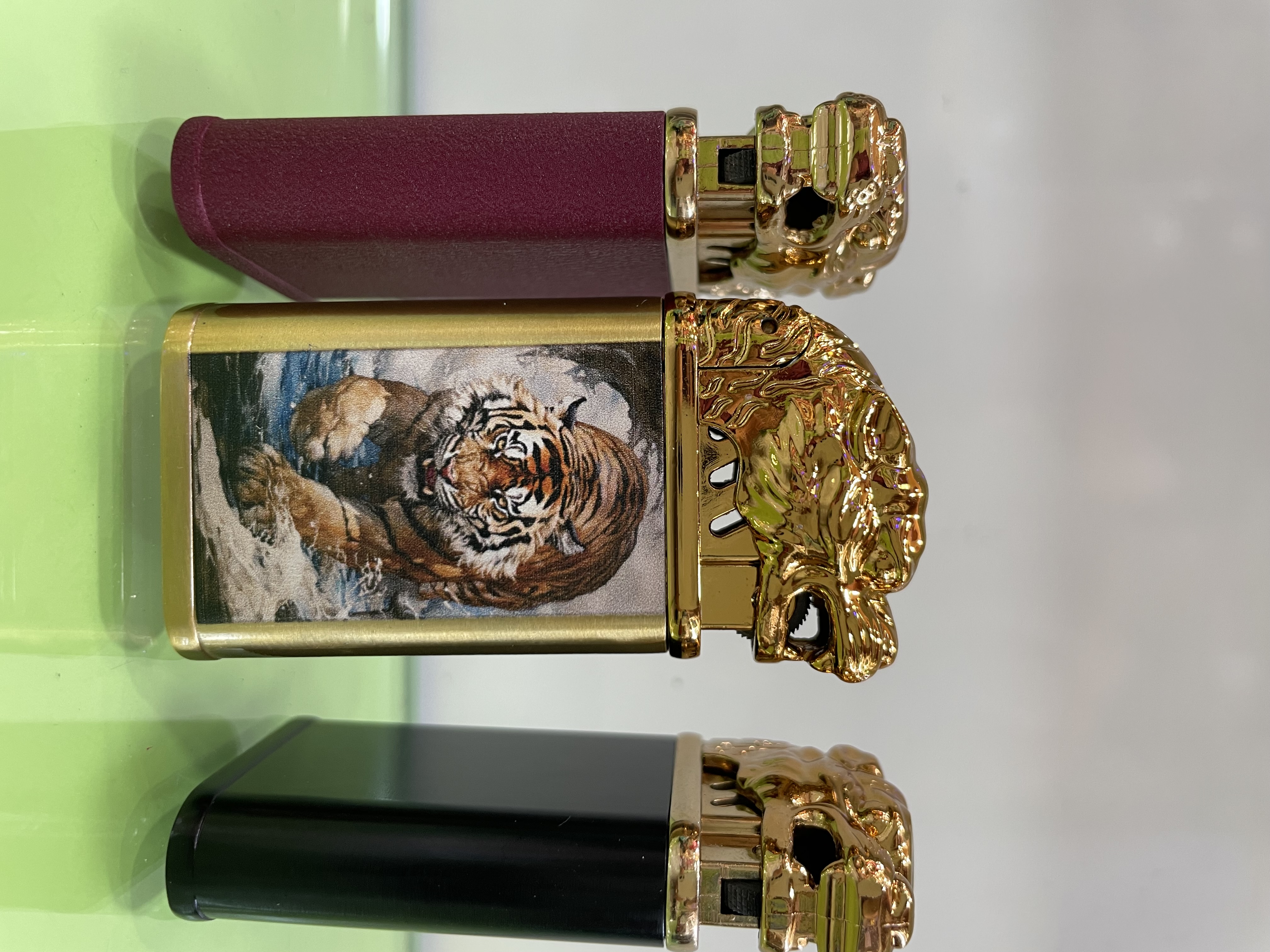 Luxury Tiger-Head Lighter