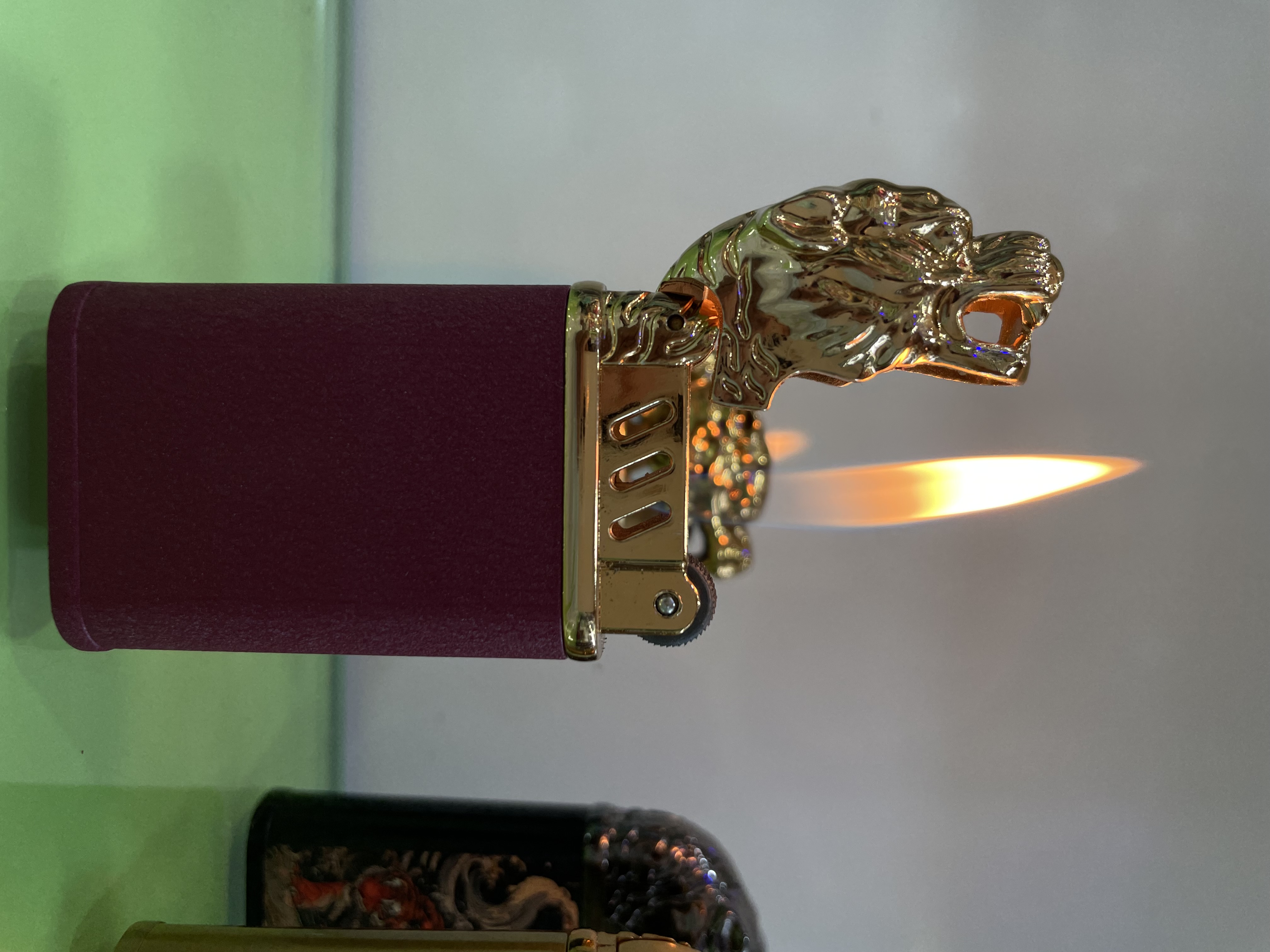 Luxury Tiger-Head Lighter
